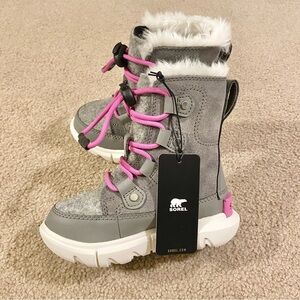 SOLD Sorel Children’s Boots Size 8